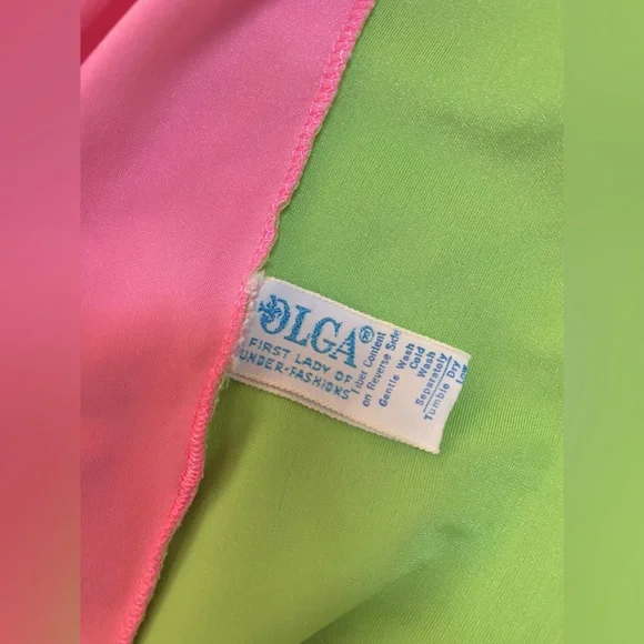 🩷VINTAGE OLGA🩷 BARBIE NIGHTGOWN RARE COLOR COMBINATION FOR COLLECTORS SIZE M - Picture 5 of 6